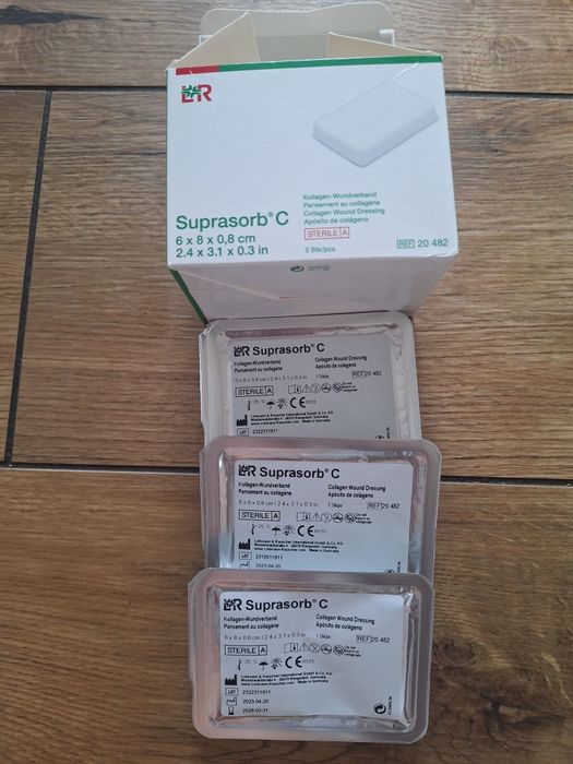 Hydroclean zestaw do odleżyn