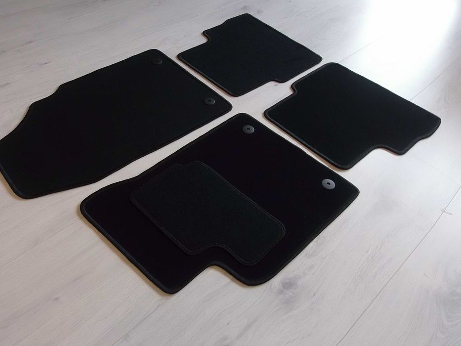 Dywaniki Welurowe OPEL VECTRA C 02- Idealnie Dopasowane STOPERY