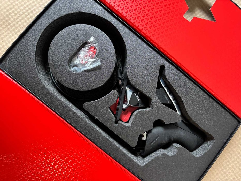 Nowa klamkomanetka+ Hamulec SRAM RED eTap AXS D1 Lewa/ przód
