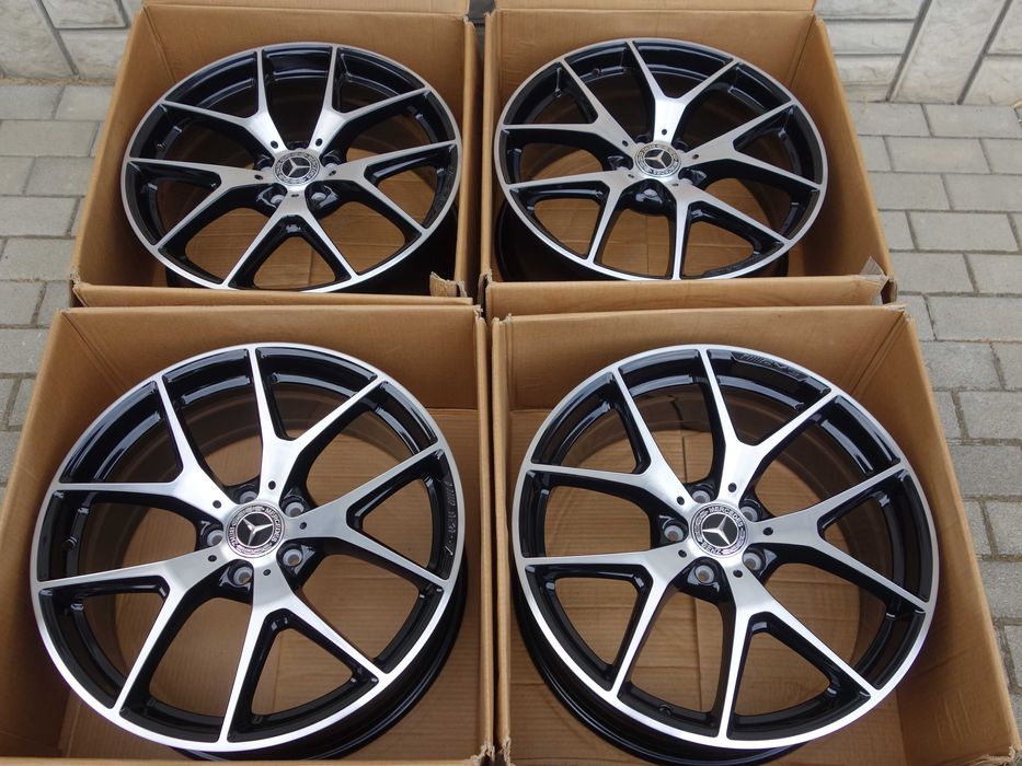 Felgi MERCEDES GLC SUV LIFT 43 AMG 20'' W253 Oryginalne