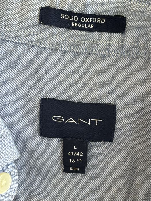 Рубашка Gant L 16.5"