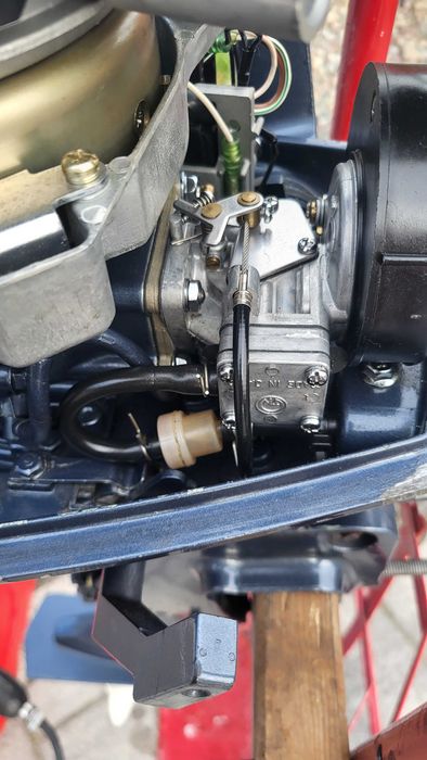 Yamaha 5km dwusuwowy