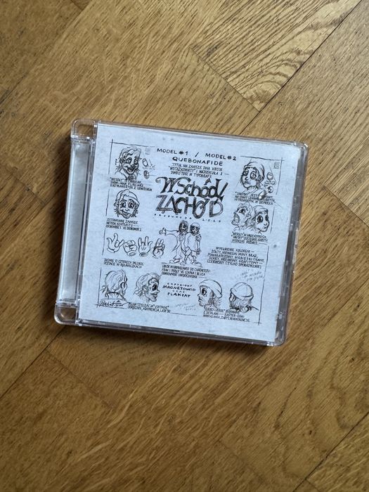 Quebonafide - WSCHÓD ZACHÓD CD