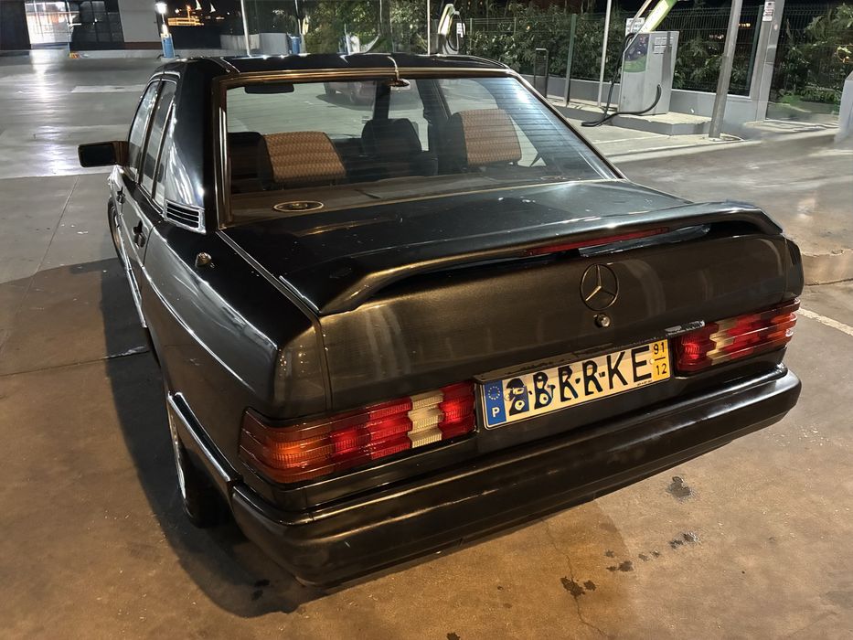 Mercedes 190D - W201