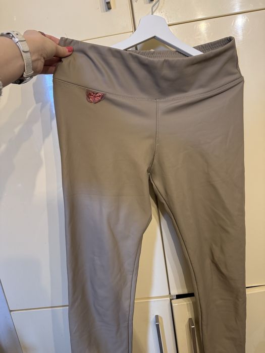 Używane ocieplane legginsy damskie, rozmiar M