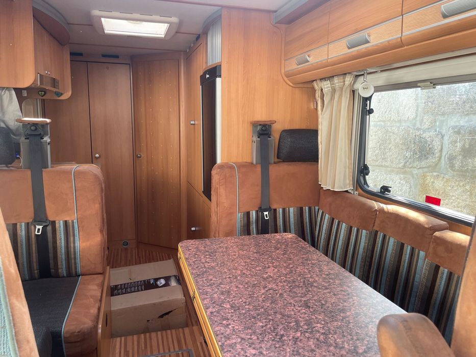 Autocaravana Dethleffs Globebus i5