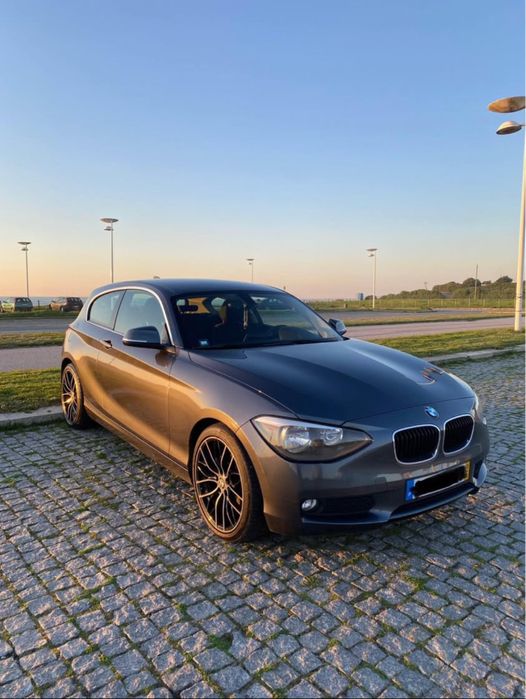 BMW serie 1  3 portas