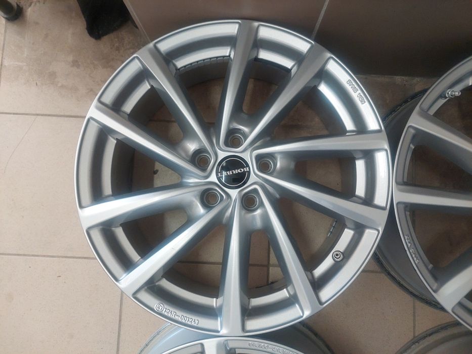 Комплект легкосплавних дисків Skoda Volkswagen Audi Seat R18 5×112