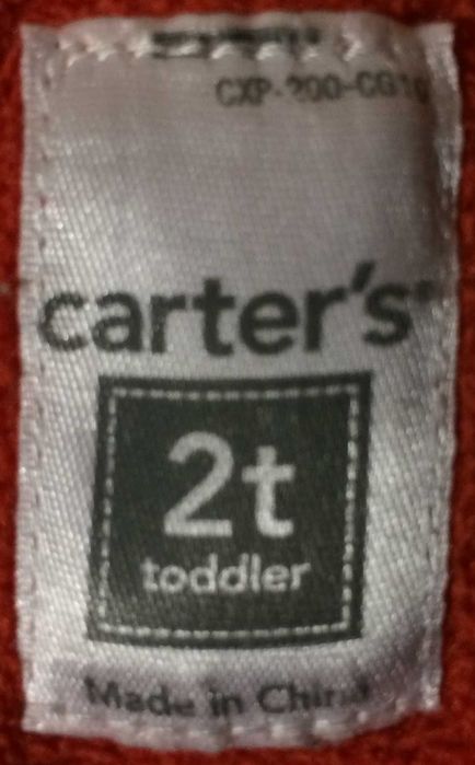 Жилетка Carter's Картерс