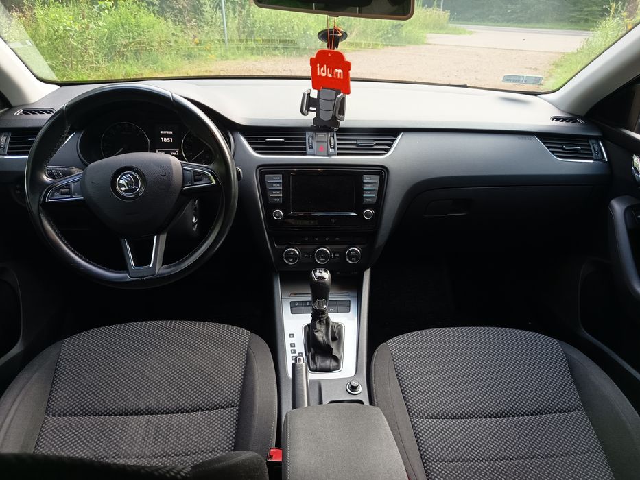 Skoda Octavia 3 Salon Polska