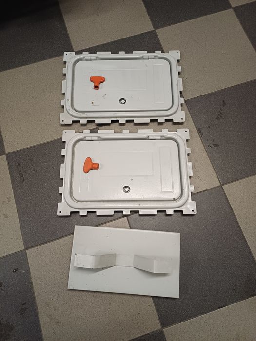 Drzwiczki kominowe, rewizyjne Leier