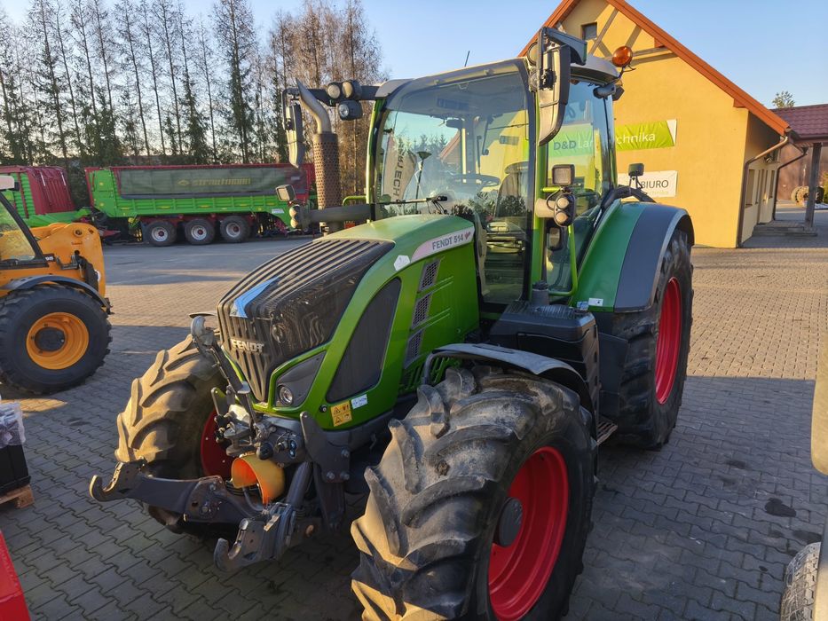 Fendt 514 vario s4 nie 512 Tms wom power profi