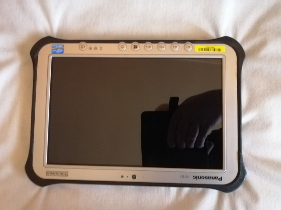OKAZJA Tablet Panasonic FZ G1 Do diagn RYSIK Wind 11 lub 10 4GB 128GB