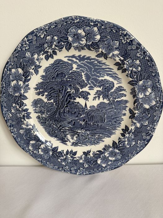 Patera talerz Enoch Wedgwood Woodland 28 cm