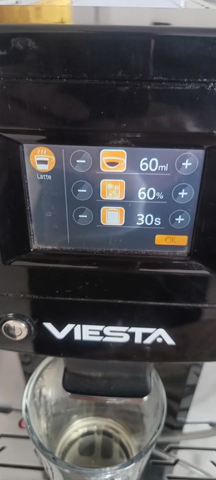 VIESTA ONE TOUCH automatyczny ekspres do kawy kolorowy ekran dotykowy