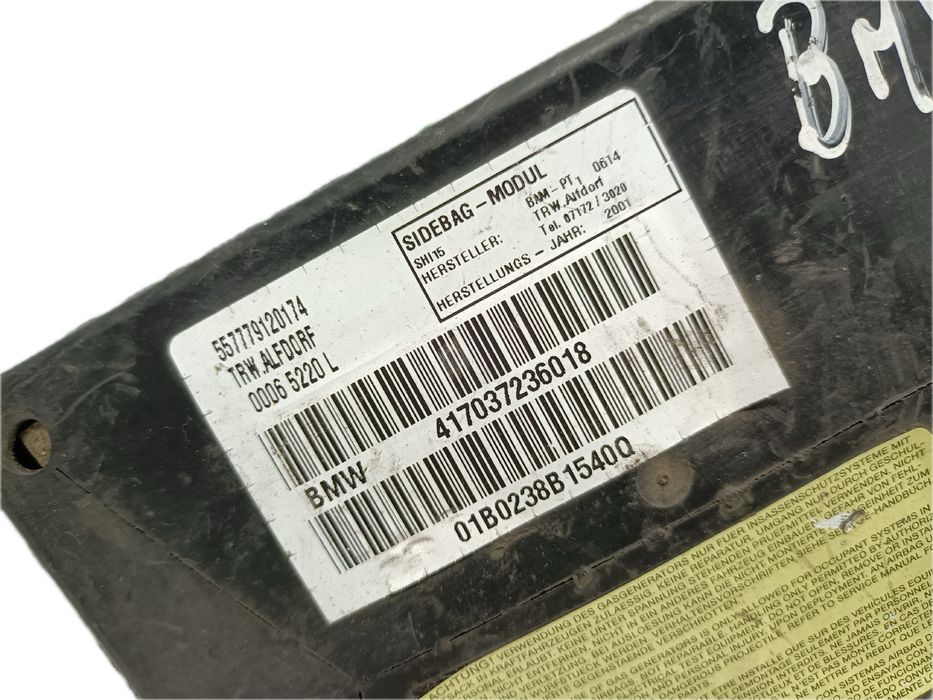 Airbag lateral frente direita BMW X5 (E53)