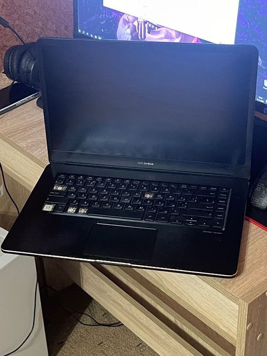 Ноутбук asus, для потужних ігор та роботи