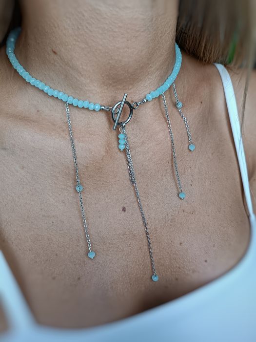 Авторське намисто ручної роботи