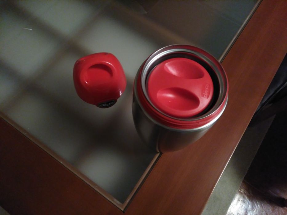 Termo da Chicco Inox Escovado
