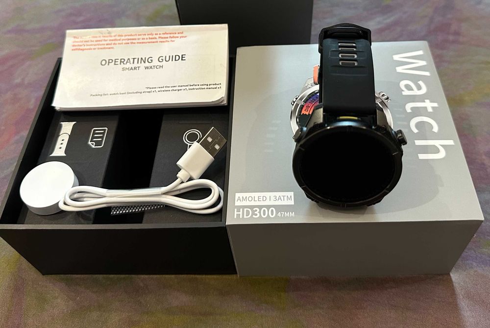 Nowy Wielofunkcyjny Inteligentny Zegarek Outdoorowy