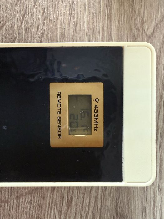Stacja pogodowa Meteo czujnik temperatury Emos