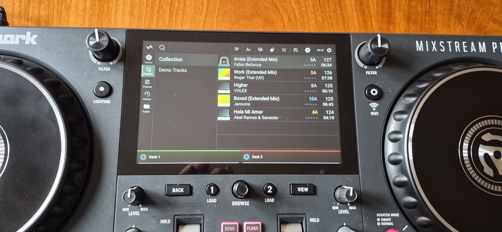 Numark Mixstream Pro Plus + Bolsa  de  Transporte