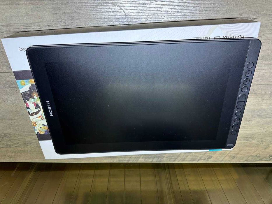 Huion Kamvas 16 2021 (Cosmo Black)