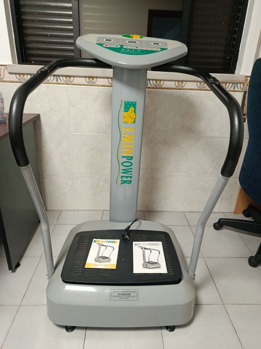 Plataforma Vibratória EMINPOWER