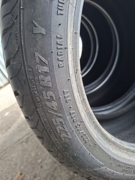 Opony letnie matador 225/45/17