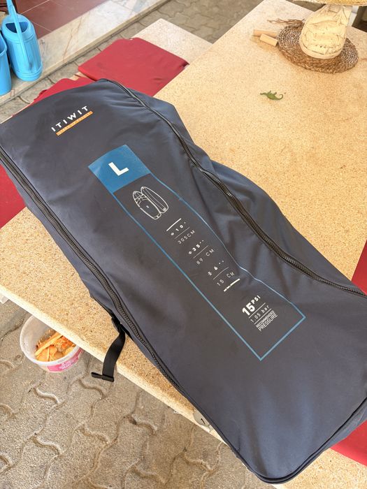 Prancha de paddle com acessorios