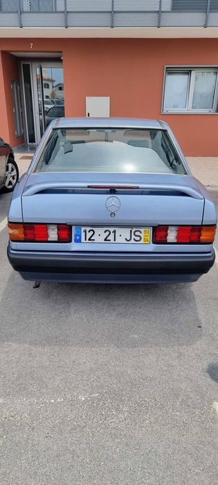 Mercedes-Benz 190 — fotografia 3