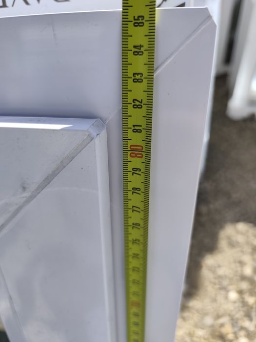 Okno pcv 110 x 85 używane
