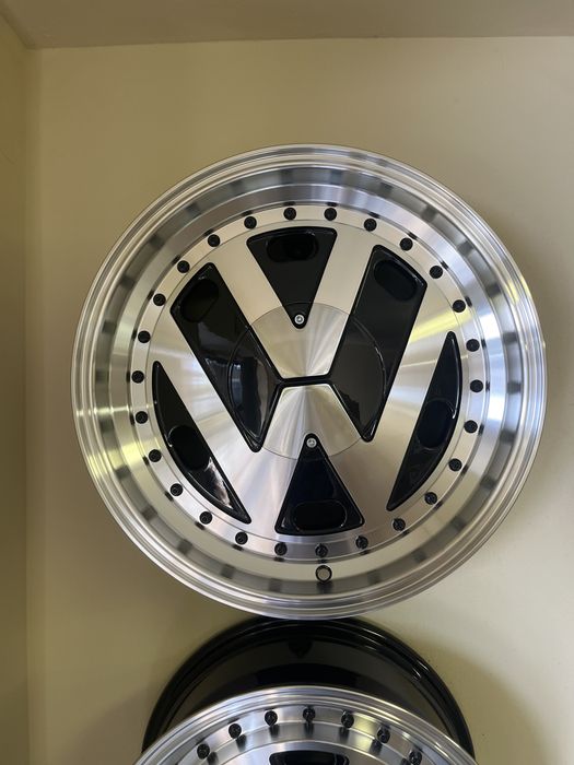 Jantes 14” 15” 16” 4x100 Estilo VW Golf MK1 Jetta MK2 Polo Caddy