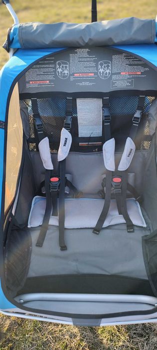 Thule Chariot Cougar 2 pierwszy właściciel