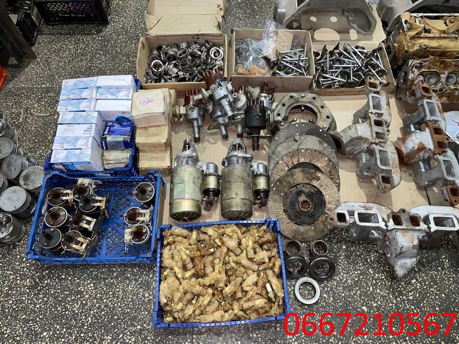 Запчасти двигателя Уаз 452, Уаз 469, Волга, Газ 21, Газ 24, Змз 402