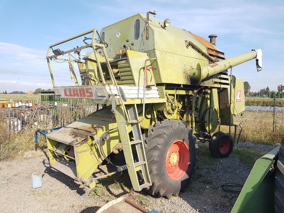 Części do kombajnu zbożowego Claas Mercator CL kombajn zbożowy