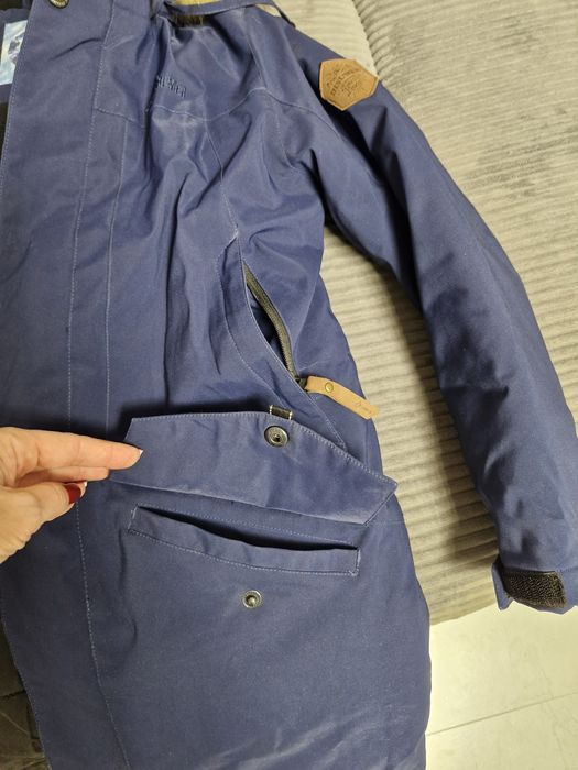 Куртка пуховик  парка зима 128розмір унісекс