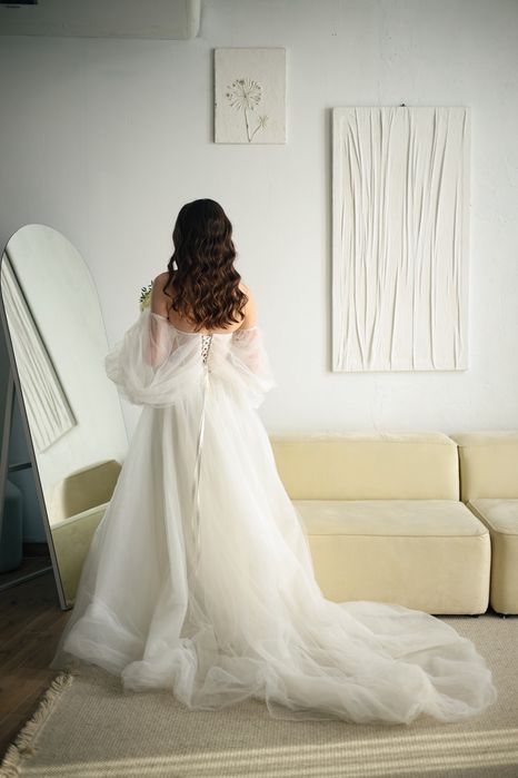 Весільна сукня Vero bloom (s-m)