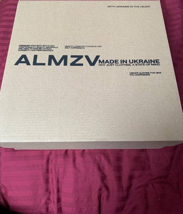 Комплект ADM: Худи Timeout Black + Легинсы (Новый, в упаковке)