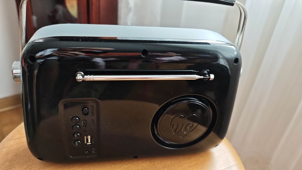 Radio przenośne z usb