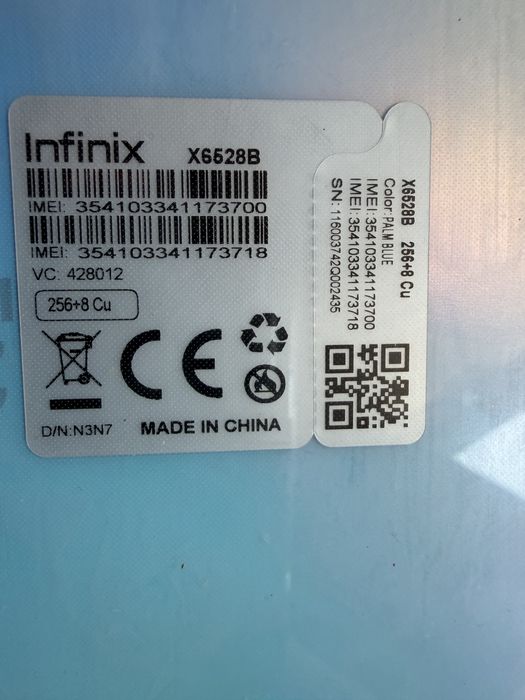 Infinix Hot 40i