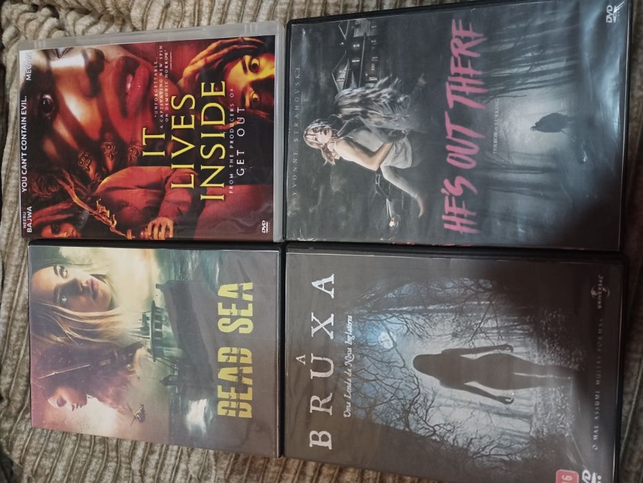 Filmes DVD vários