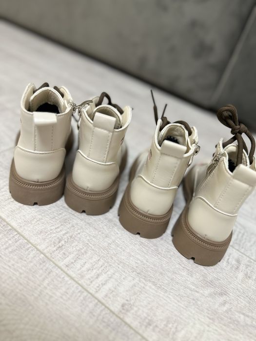 Чоботи демісезонні,ботинки для девочки,ботинки 27(16см)