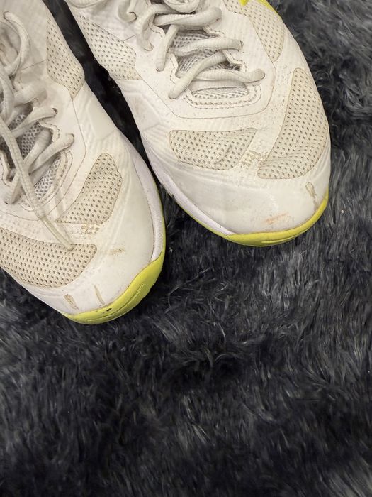 Buty asics 40 rażący żółty