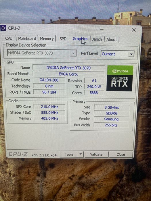 Pc gaming ryzen 5 5600x/Rtx3070evga/16gbram