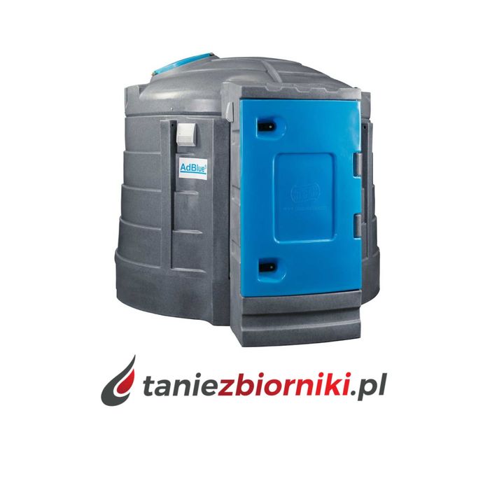 Dwupłaszczowy zbiornik stacjonarny JFC AdBlue 5000 litrów