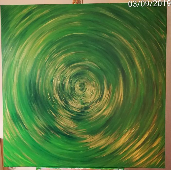 Acrylic Painting on Canvas