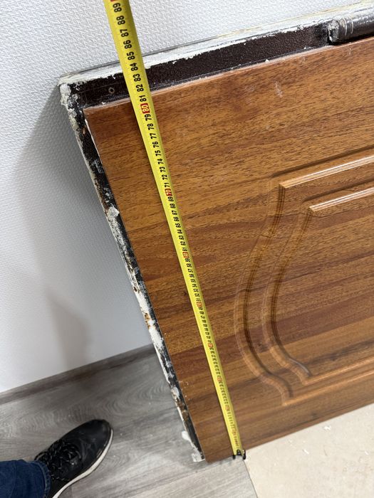 Двері металеві 200*81