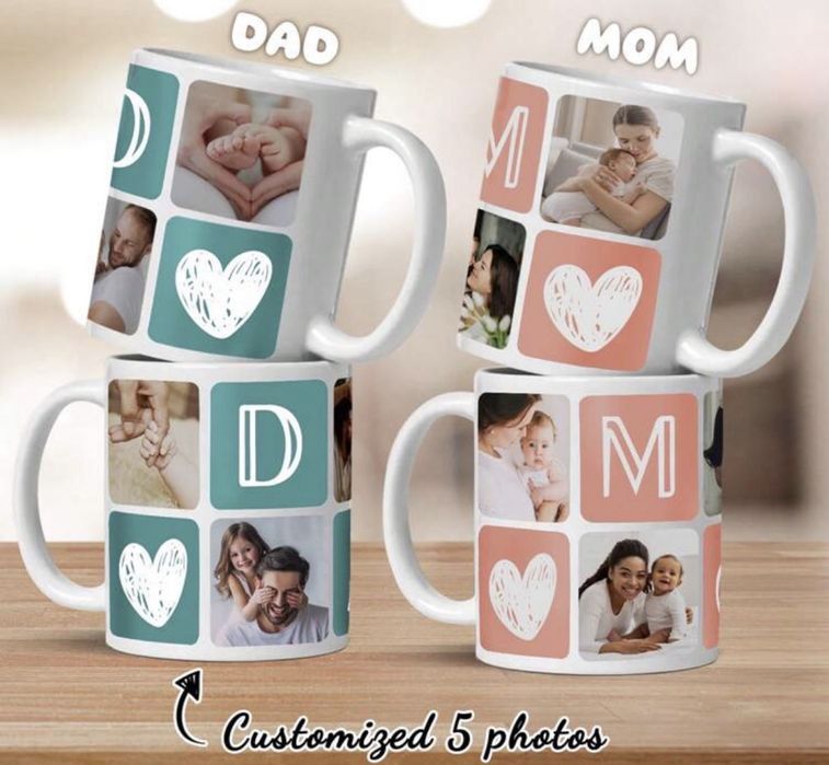 Caneca Personalizável Dia do Pai