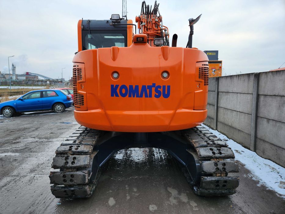 Komatsu PC138US-10  -2016 r  6036 mth